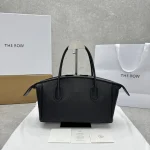 The Row EWA Handbag - Black