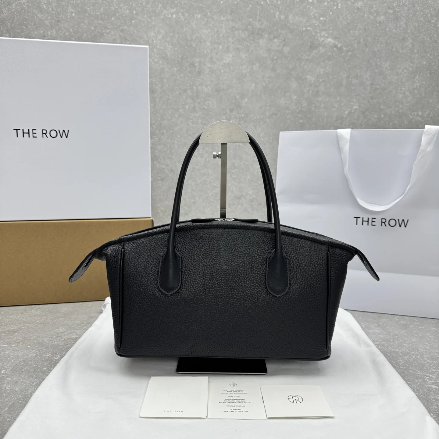 1-3782 The Row EWA Handbag - Black - Image 1
