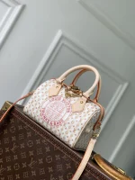 LV Stamp Handbag 20.5cm