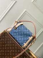 Louis Vuitton Side Trunk Medium Denim Rendez-Vous