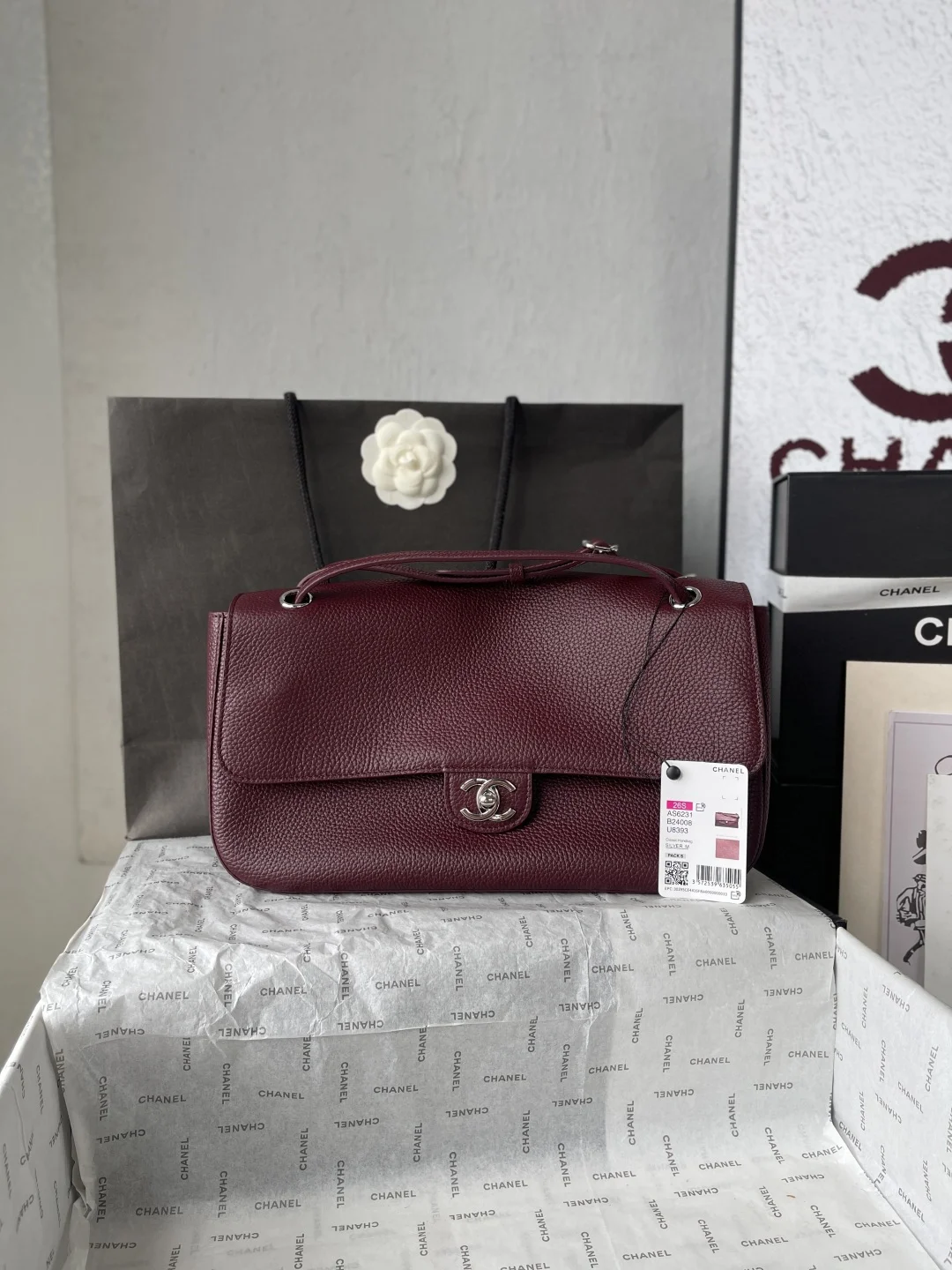 1-381 UbestLuxury Chanel Chanel 26s GD Shoulder Bag 32cm main product photo SKU CH30826
