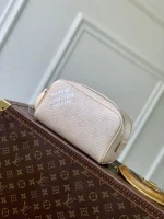 Louis Vuitton Dopp Kit Mini Toiletry Bag 20cm