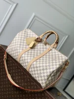 Keepall Bandoulière 45 Travel Bag Damier Canvas