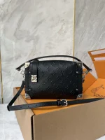 Louis Vuitton Side Trunk Shoulder Bag 21cm