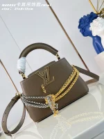 Louis Vuitton Why Knot M48865/ Mini Handbag 21cm