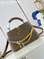 Louis Vuitton Why Knot M48865/ Small Handbag 27cm