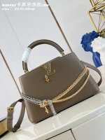 Louis Vuitton Why Knot M48865/ Medium Handbag 31.05cm