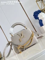 Louis Vuitton Why Knot M48865/ Mini Handbag 21cm