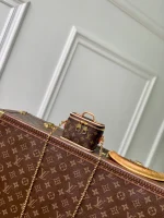 Louis Vuitton Monogram Canvas Micro Vanity Case