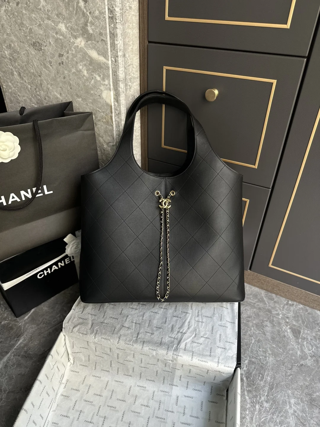 1-390 UbestLuxury Chanel 26s Hobo Bag 58cm main product photo SKU CH30831