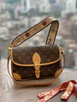 Louis Vuitton DIANE Shoulder Bag 25cm