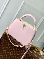 Louis Vuitton Capucines Handbag 31.5cm