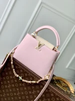 Louis Vuitton Capucines Handbag 27cm