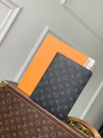 Desktop Notepad Cover Monogram Canvas A5