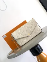 MonogramEmpreinte Shoulder Bag 21cm