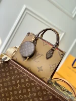 Louis Vuitton OnTheGo Small Tote Bag 25cm