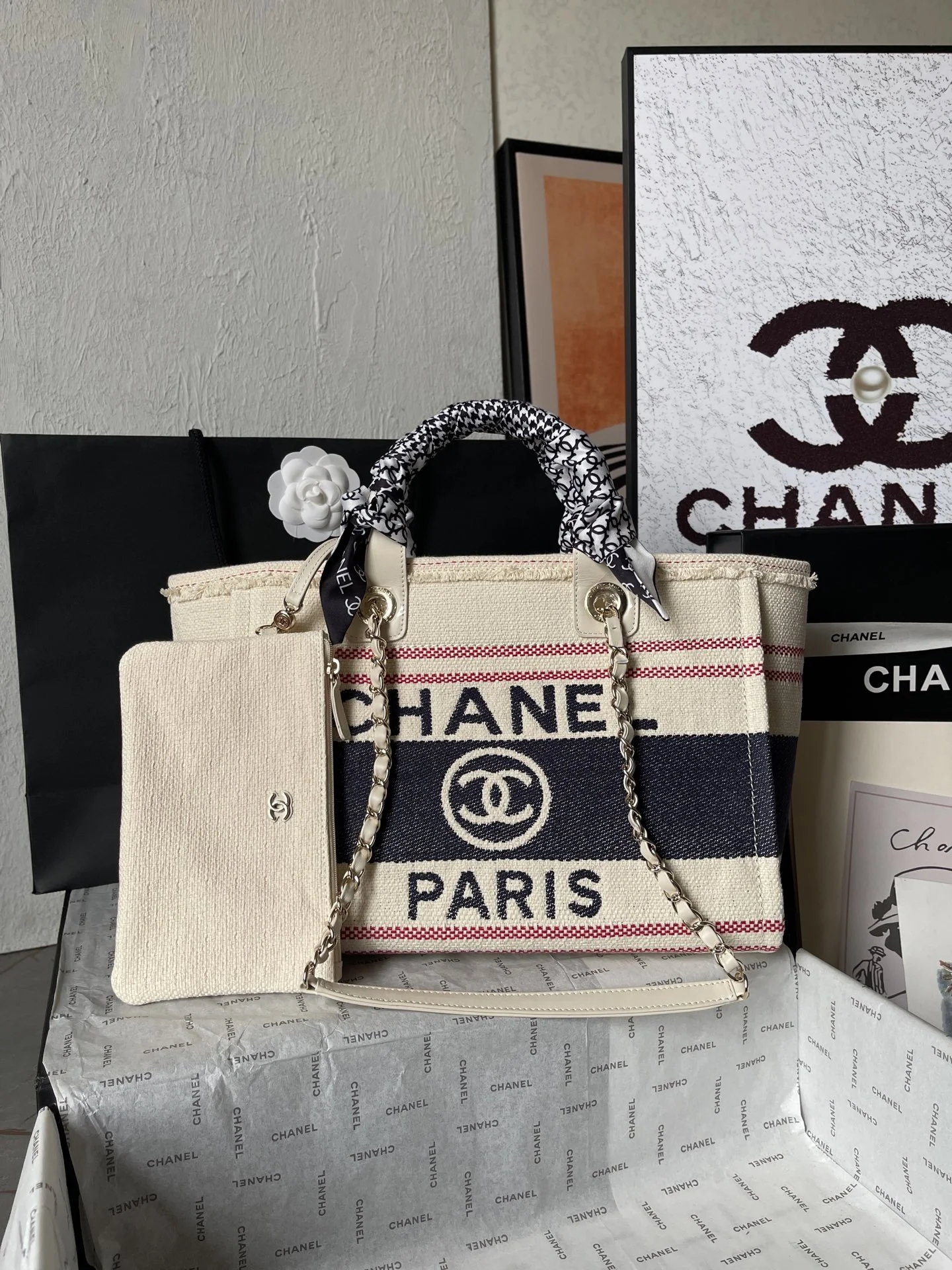 1-396 UbestLuxury Chanel Chanel Tote Bag 32cm main product photo SKU CH30835