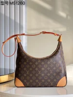 Louis Vuitton Boulogne Shoulder Bag 35cm