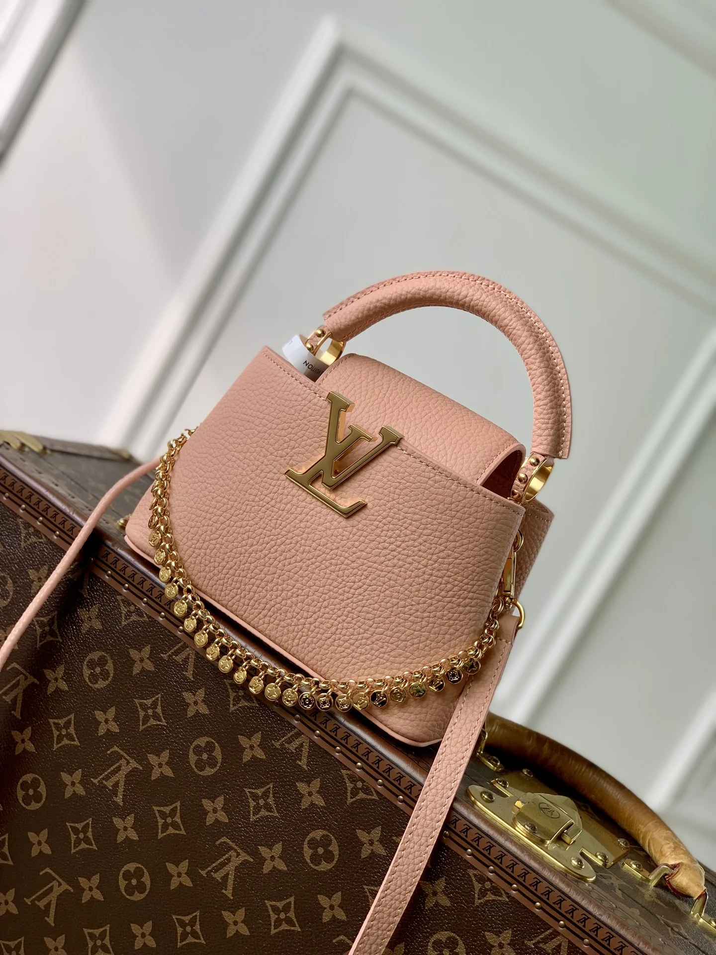 1-4016 LV Confetti Handbag 21cm - Image 1