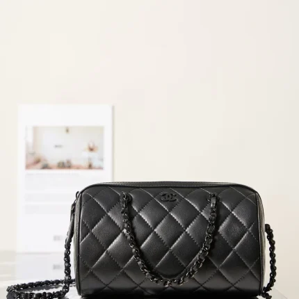 UbestLuxury Chanel Chanel Mini Bowling Bag 18.5cm main product photo SKU CH30840