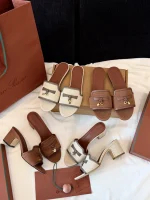 Loro Piana Summer Charms Sandals