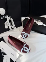 Chanel 2026 Ballet Flats with Socks