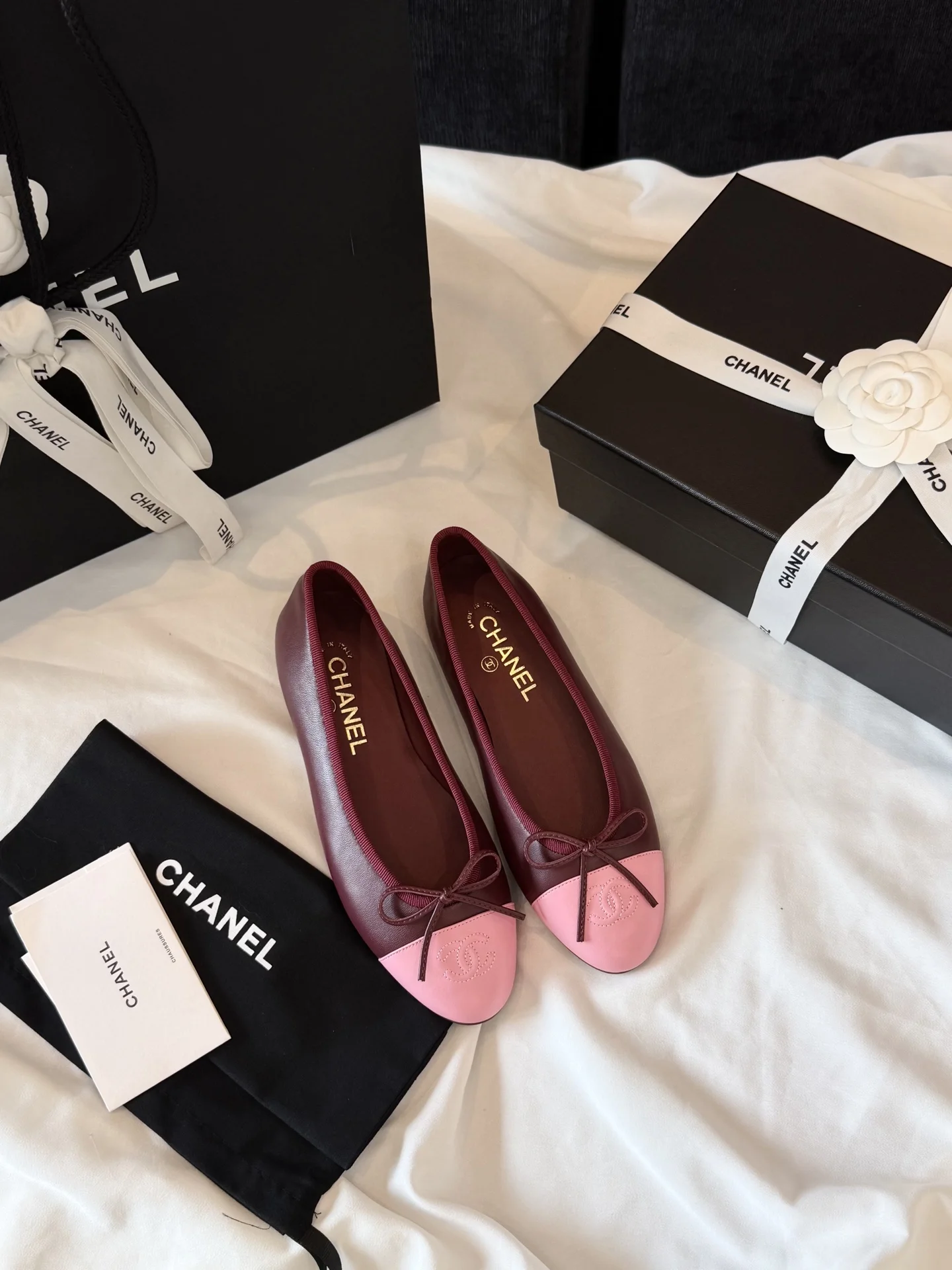 1-4036 Chanel Flats - Image 1