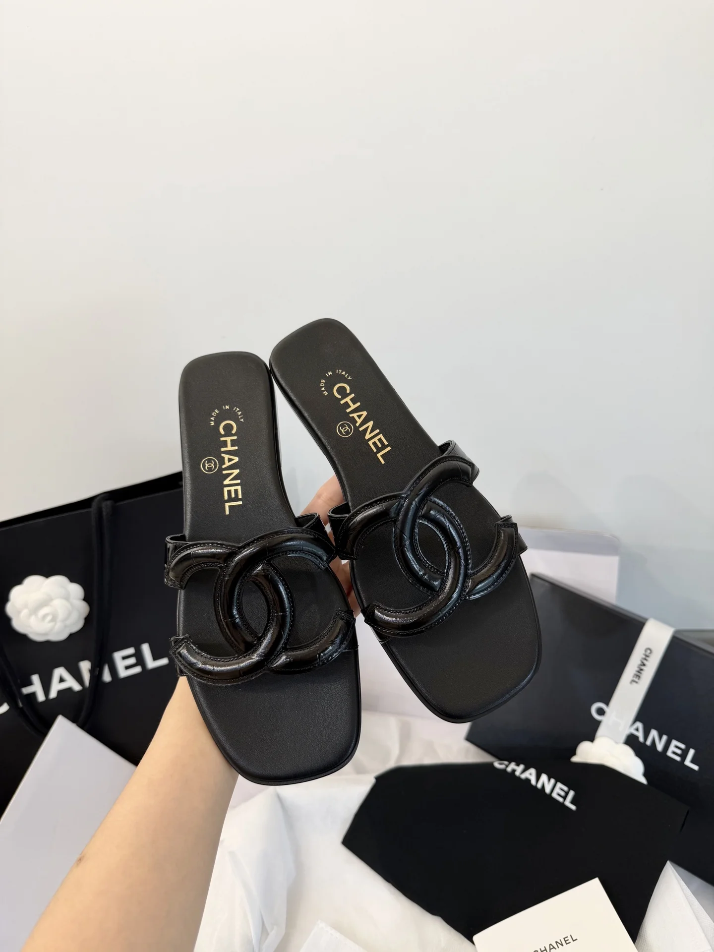 1-4040 Chanel Sandals - Image 1