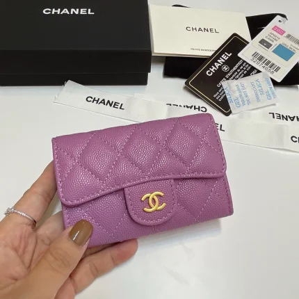 UbestLuxury Chanel Upgraded CF Small Card Holder Wallet 11cm main product photo SKU CH30847