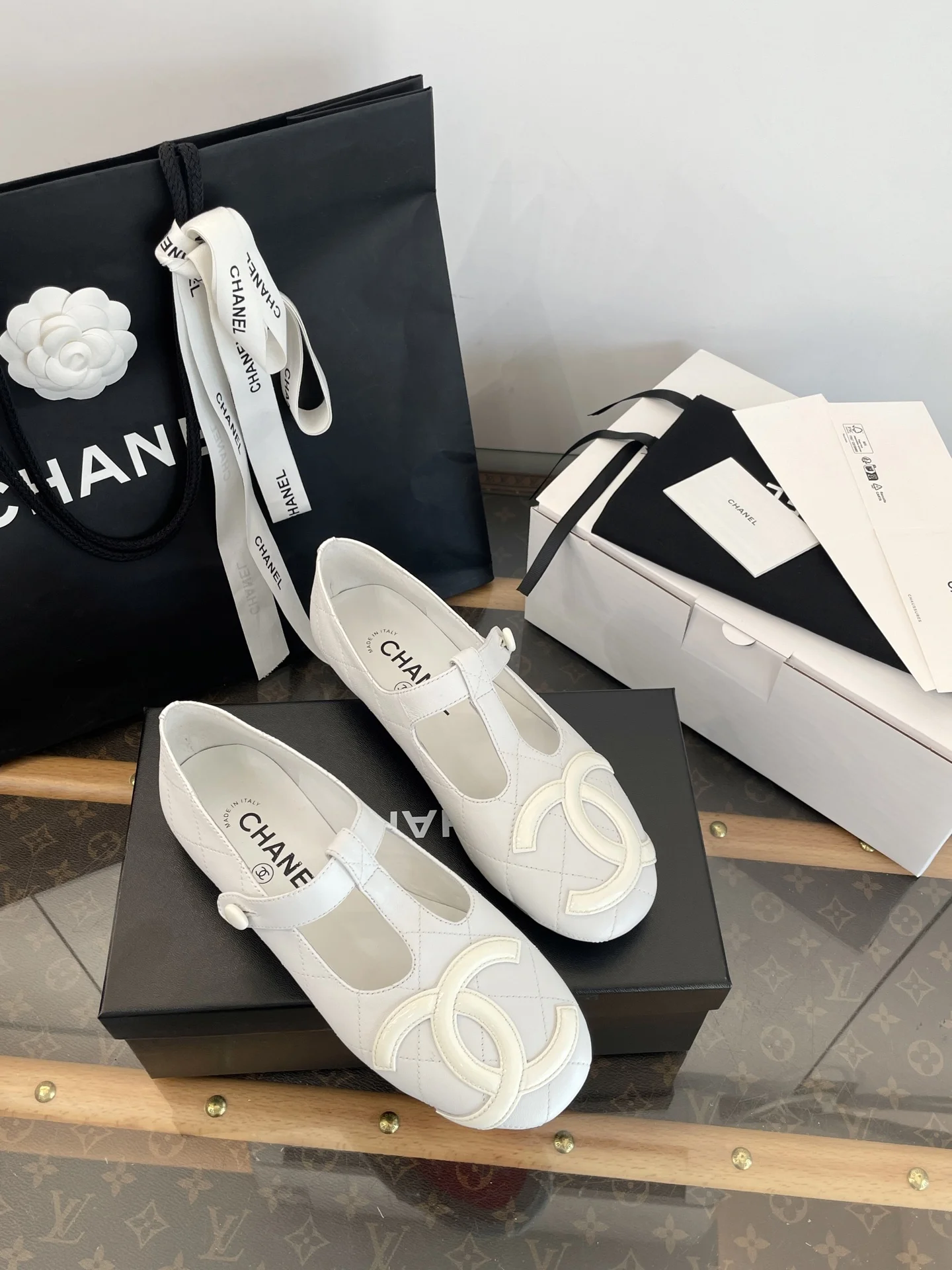 1-4116 Chanel Loafers - Image 1