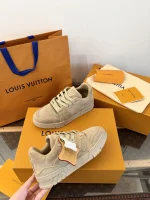 Trainer 26 Brown Suede Sneakers