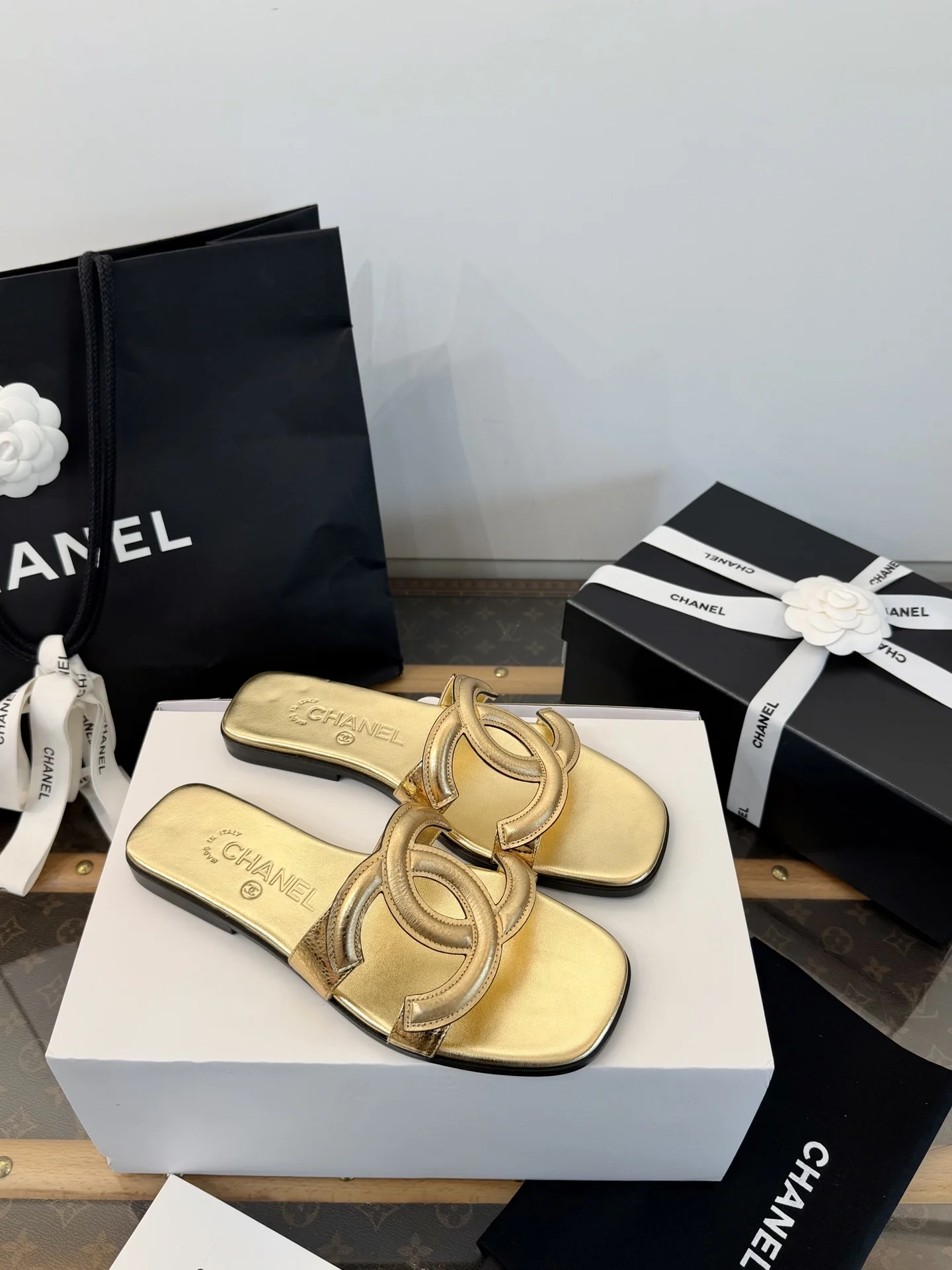 1-4144 Chanel Sandals - Image 1