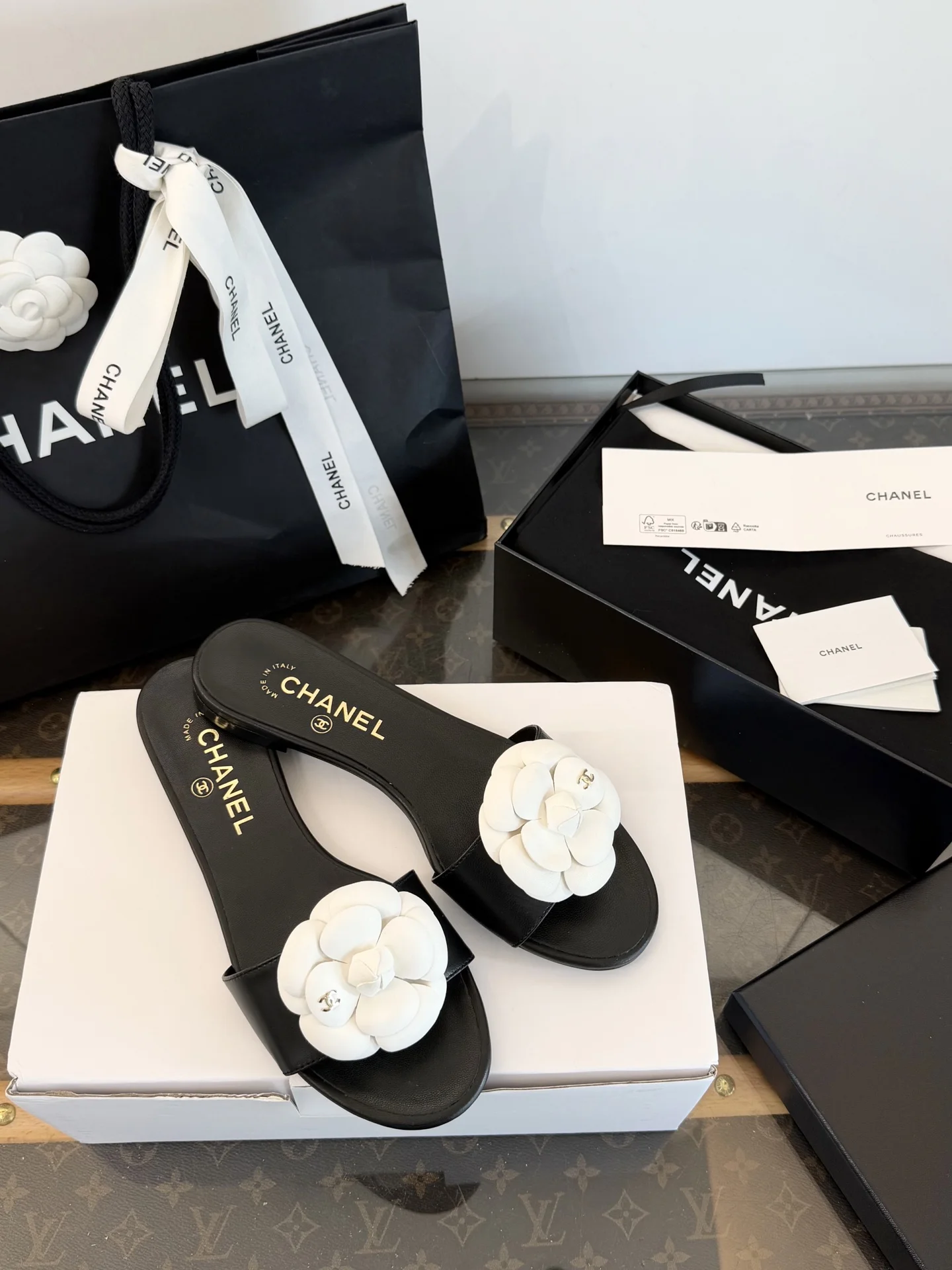 1-4167 Chanel Sandals - Image 1