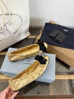 Prada Bow Ballet Flats