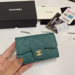 UbestLuxury Chanel Upgraded CF Small Card Holder Wallet 11cm main product photo SKU CH30848