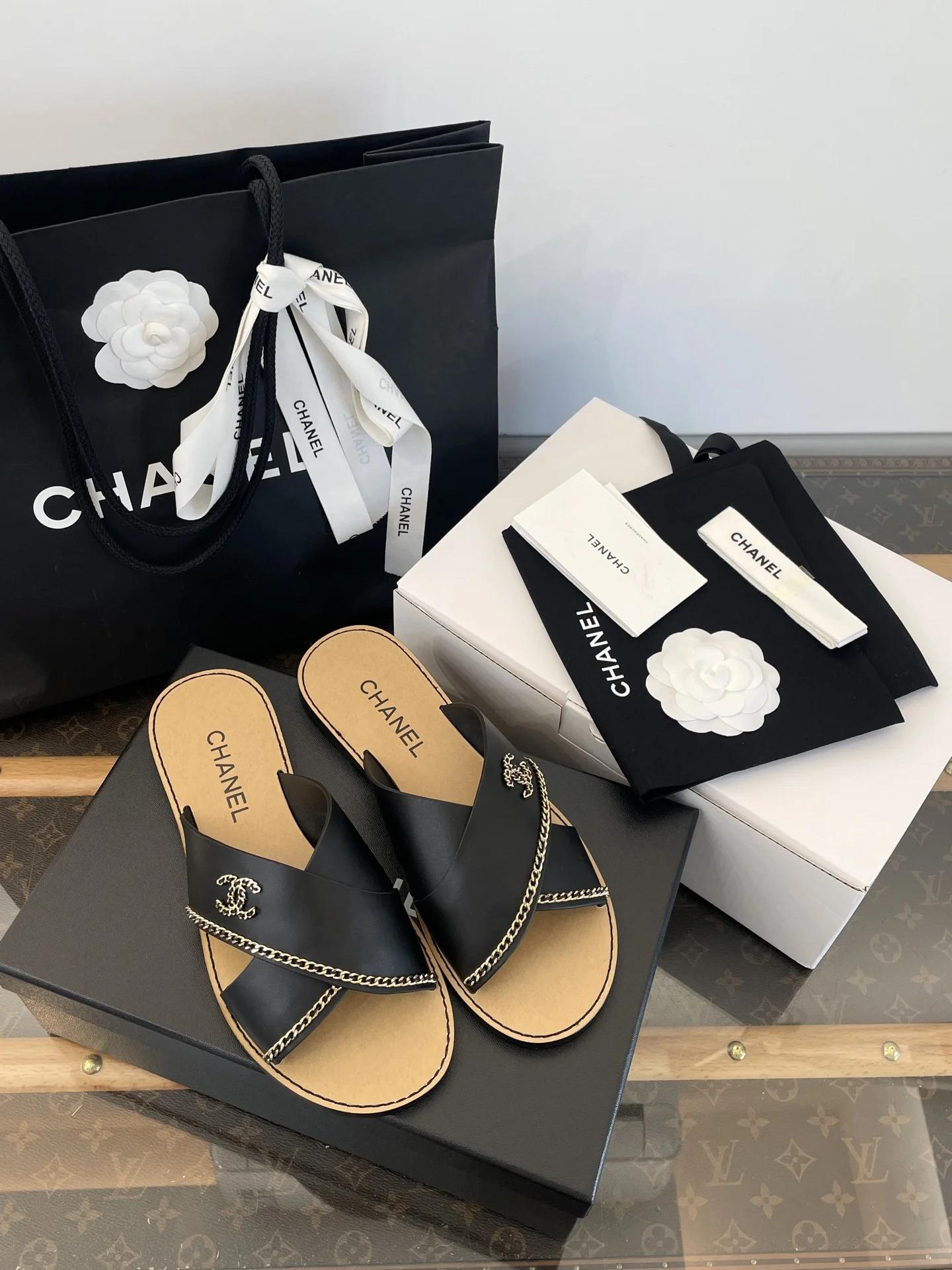 1-4185 Chanel Sandals - Image 1