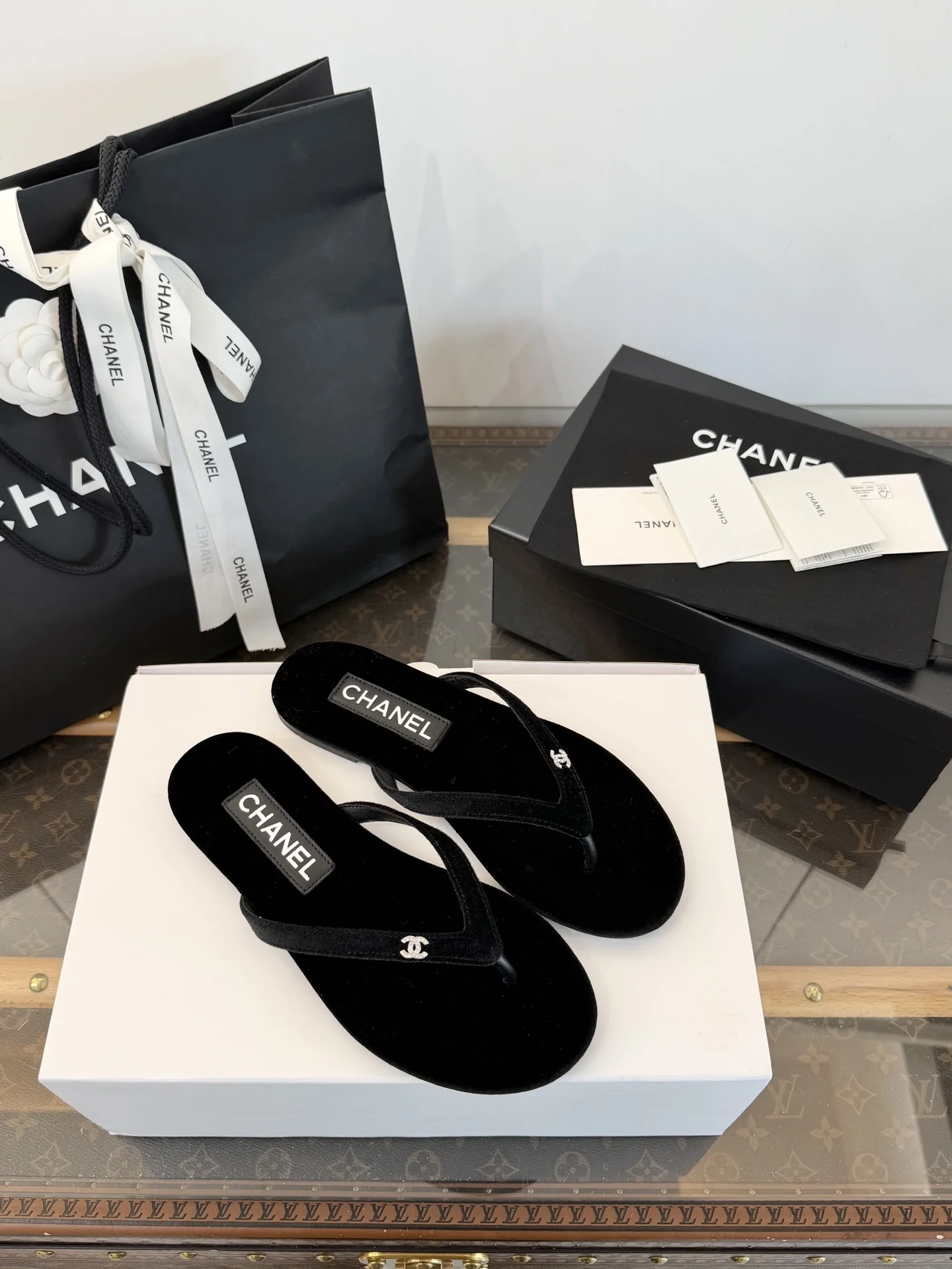 1-4188 Chanel Sandals - Image 1