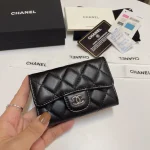 UbestLuxury Chanel Upgraded CF Small Card Holder Wallet 11cm main product photo SKU CH30850