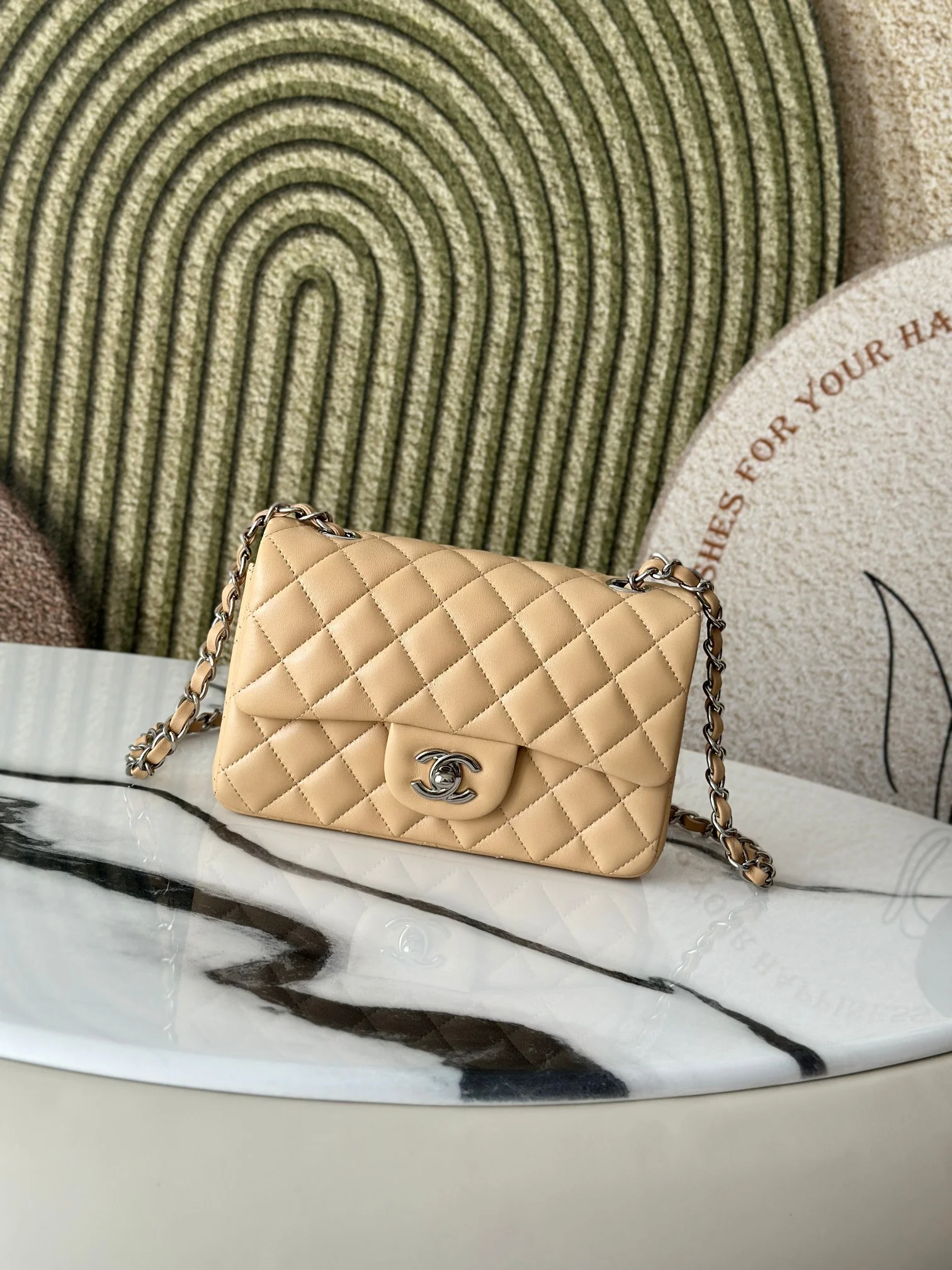 1-423 UbestLuxury Chanel CF 1119-8 Handbag 20cm main product photo SKU CH30851