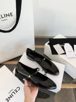 CE*LINE 2026 Spring/Summer Arc de Triomphe City Mary Jane Ballet Flats