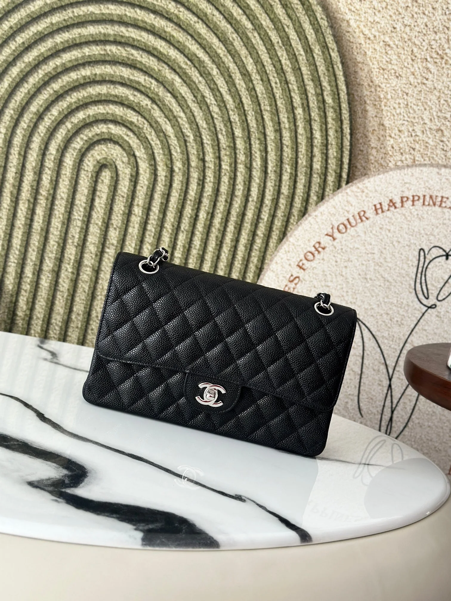 1-426 UbestLuxury Chanel CF 1112-13 Handbag 25cm main product photo SKU CH30852