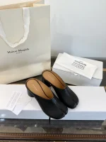 Maison Margiela Tabi 6cm Heel Mules