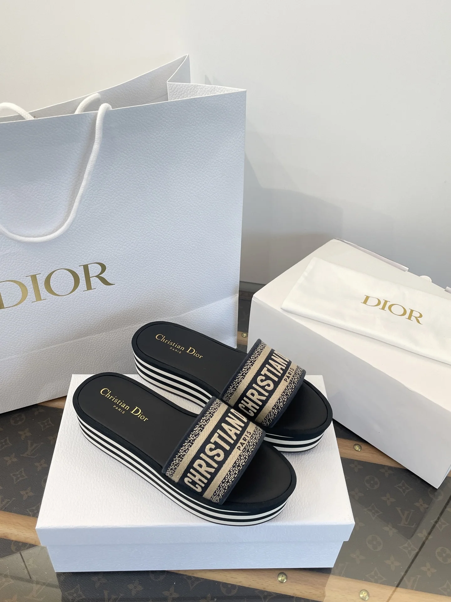 1-4288 Dior Sandals - Image 1