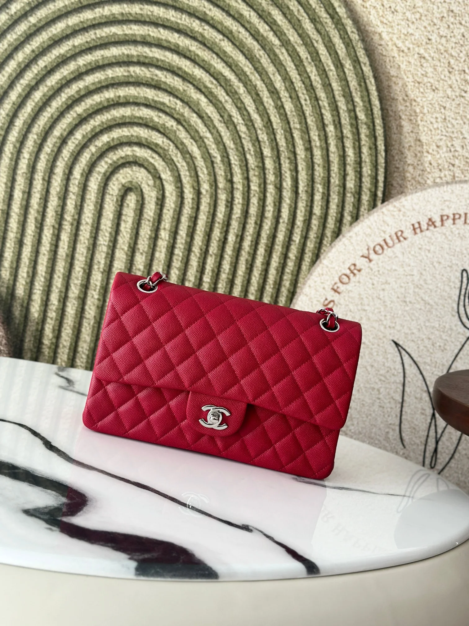 1-429 UbestLuxury Chanel CF 1112-13 Handbag 25cm main product photo SKU CH30853