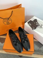 Herme*s Khea Lace-up Derby Shoes / Loafers