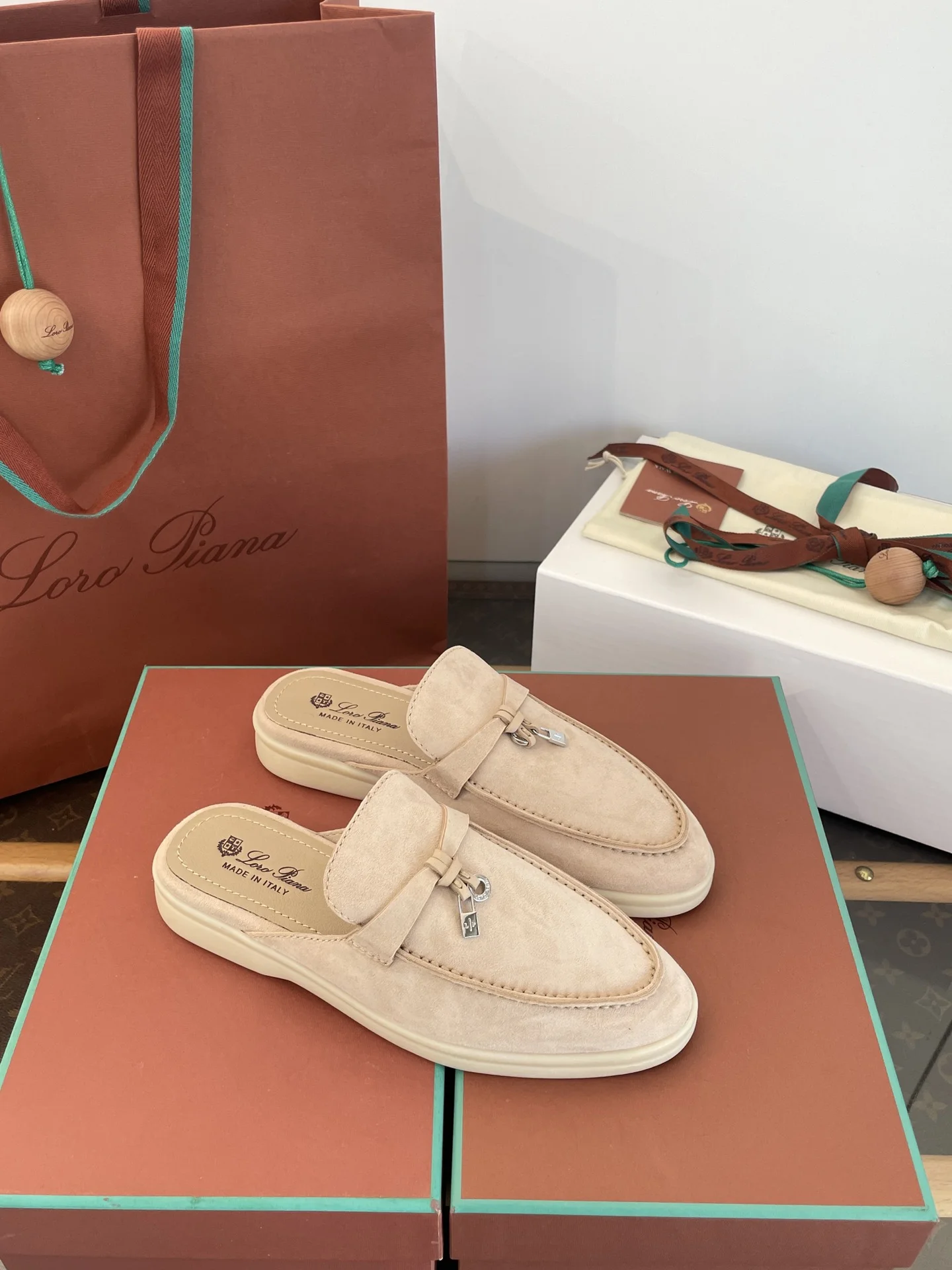 1-4294 Loro Piana Loafers - Image 1