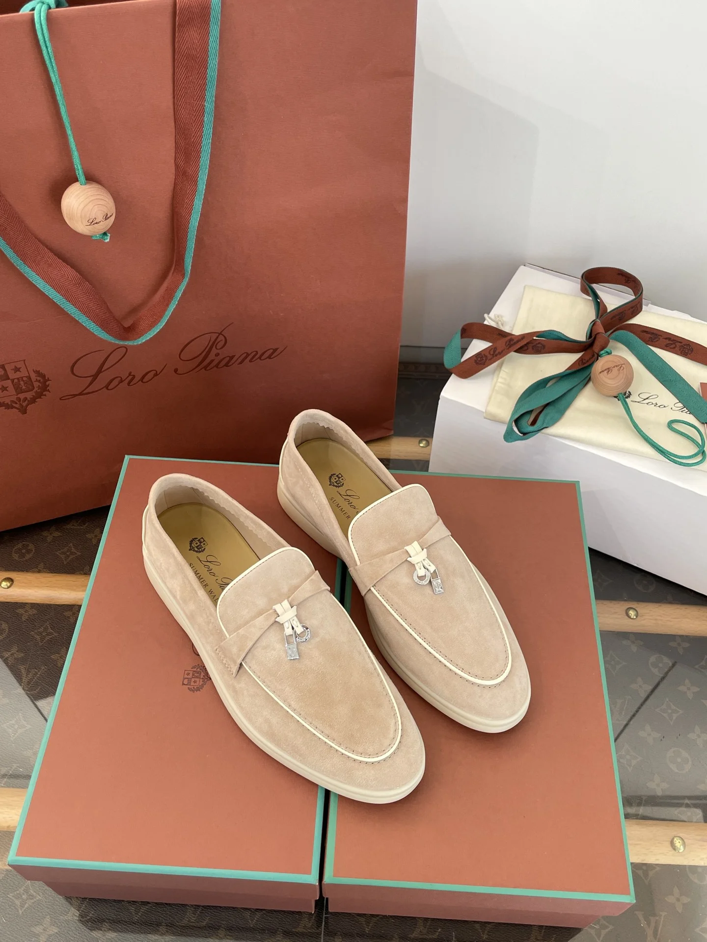 1-4309 Loro Piana Loafers - Image 1