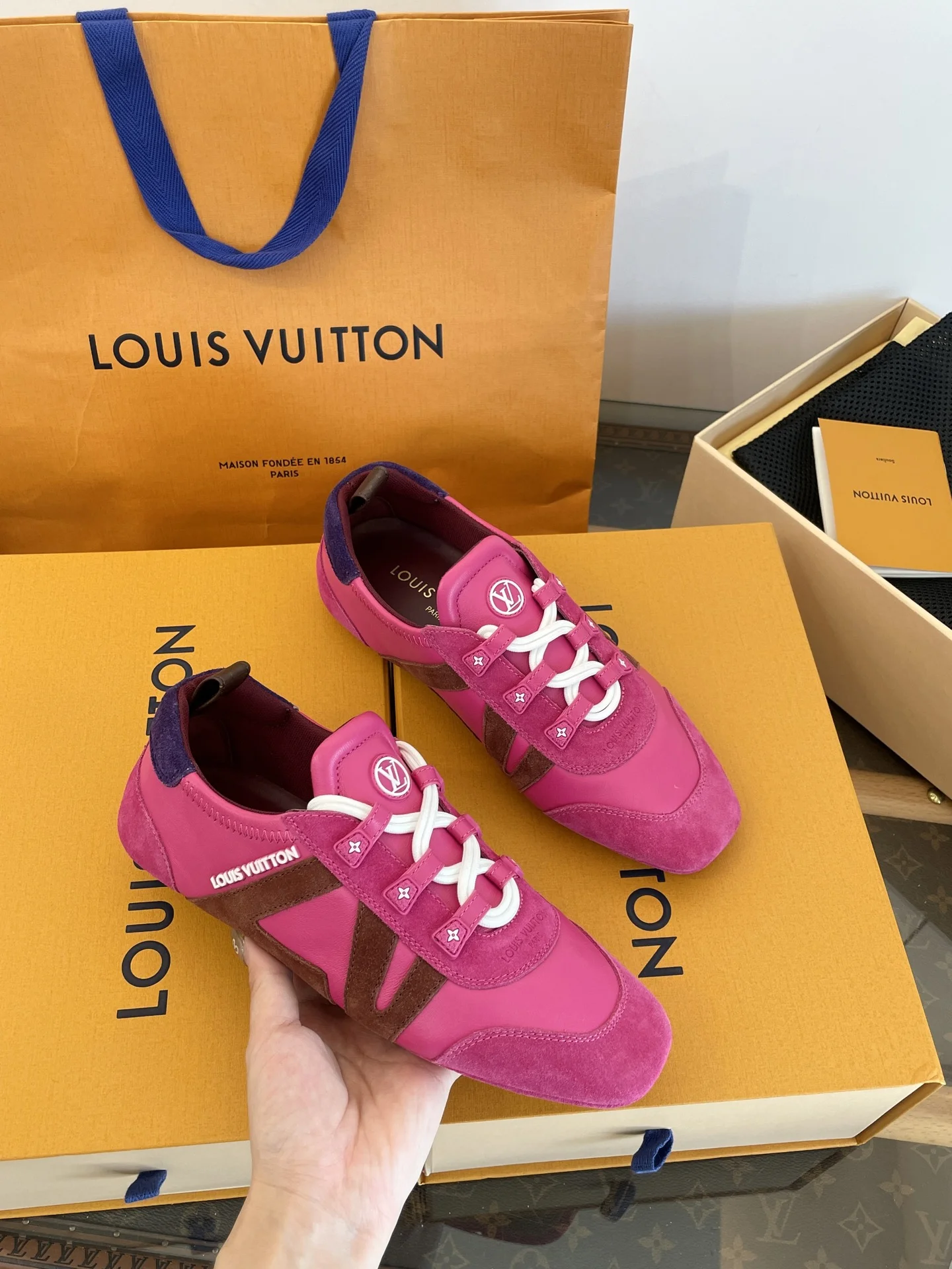 1-4367 1v LV 2025 Sneakerina Ballet Sneakers - Image 1