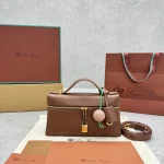 Replica Loro Piana L23 Shoulder Bag