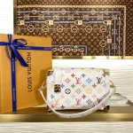 Louis Vuitton SIDE TRUNK Medium Handbag Case 23.5cm